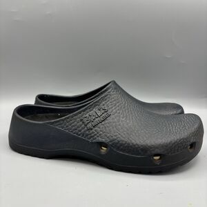 Birkenstock Birki Air Antistatic Blue Mens Polyurethan Slippers Slides 7 L9 250